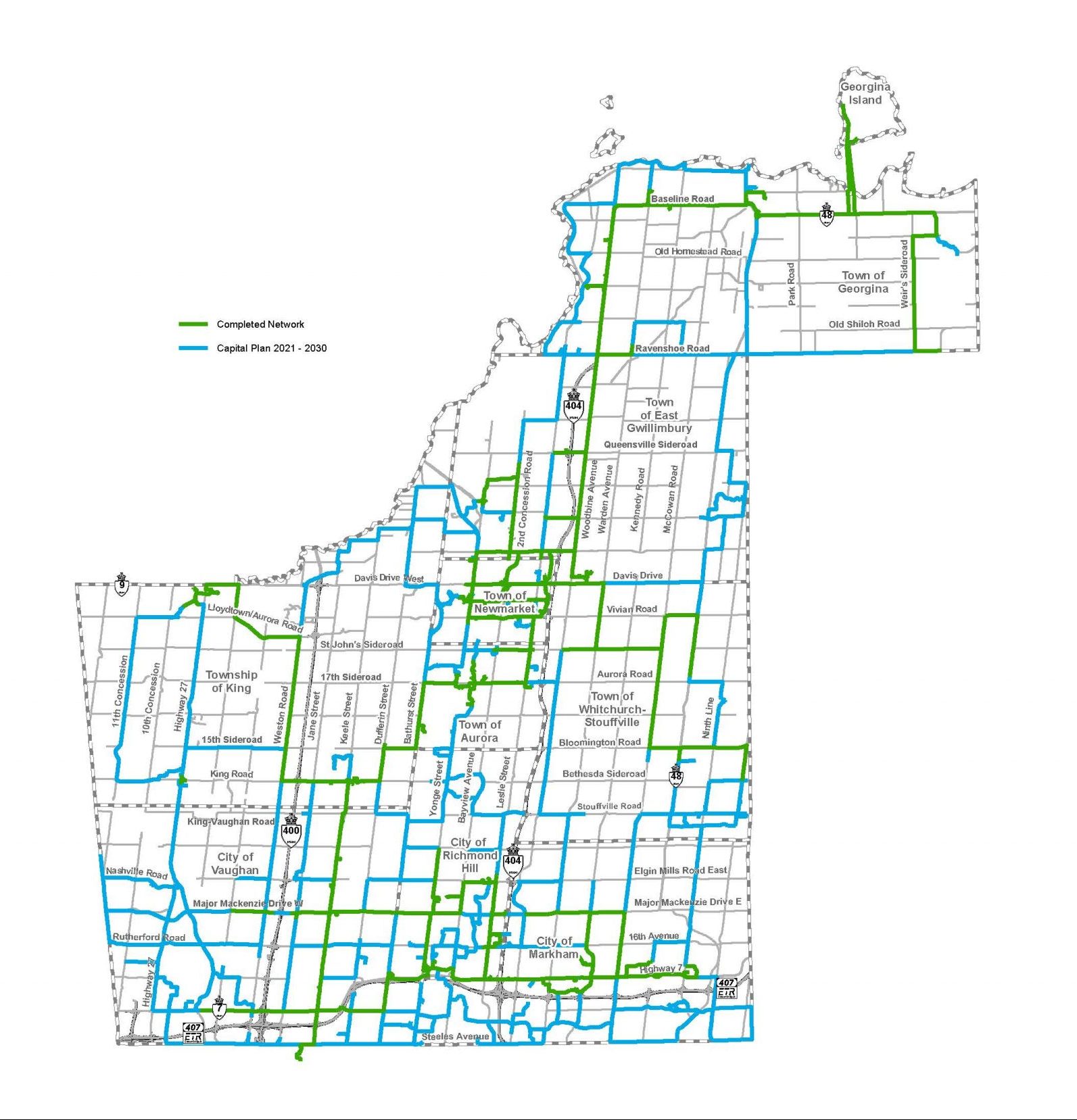 This is a decorative photo road map