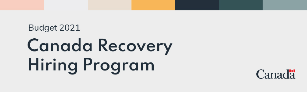 Canada Recovery Hiring Program