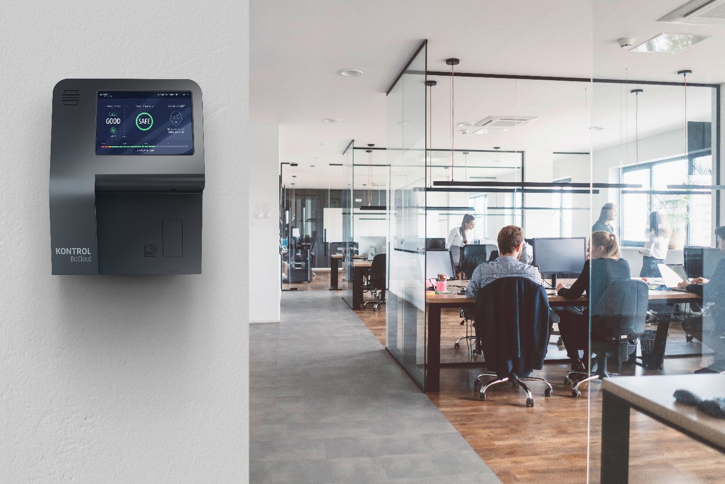 Kontrol Energy technology in a workplace