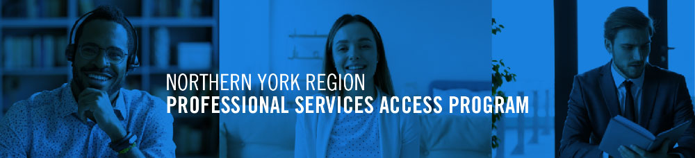 Northern York Region Professional Services Access Program