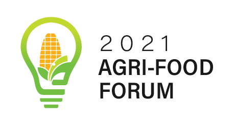 Image of the 2021 Agri Food Forum Logo