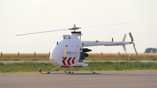 Drone Delivery Canada Condor drone parked