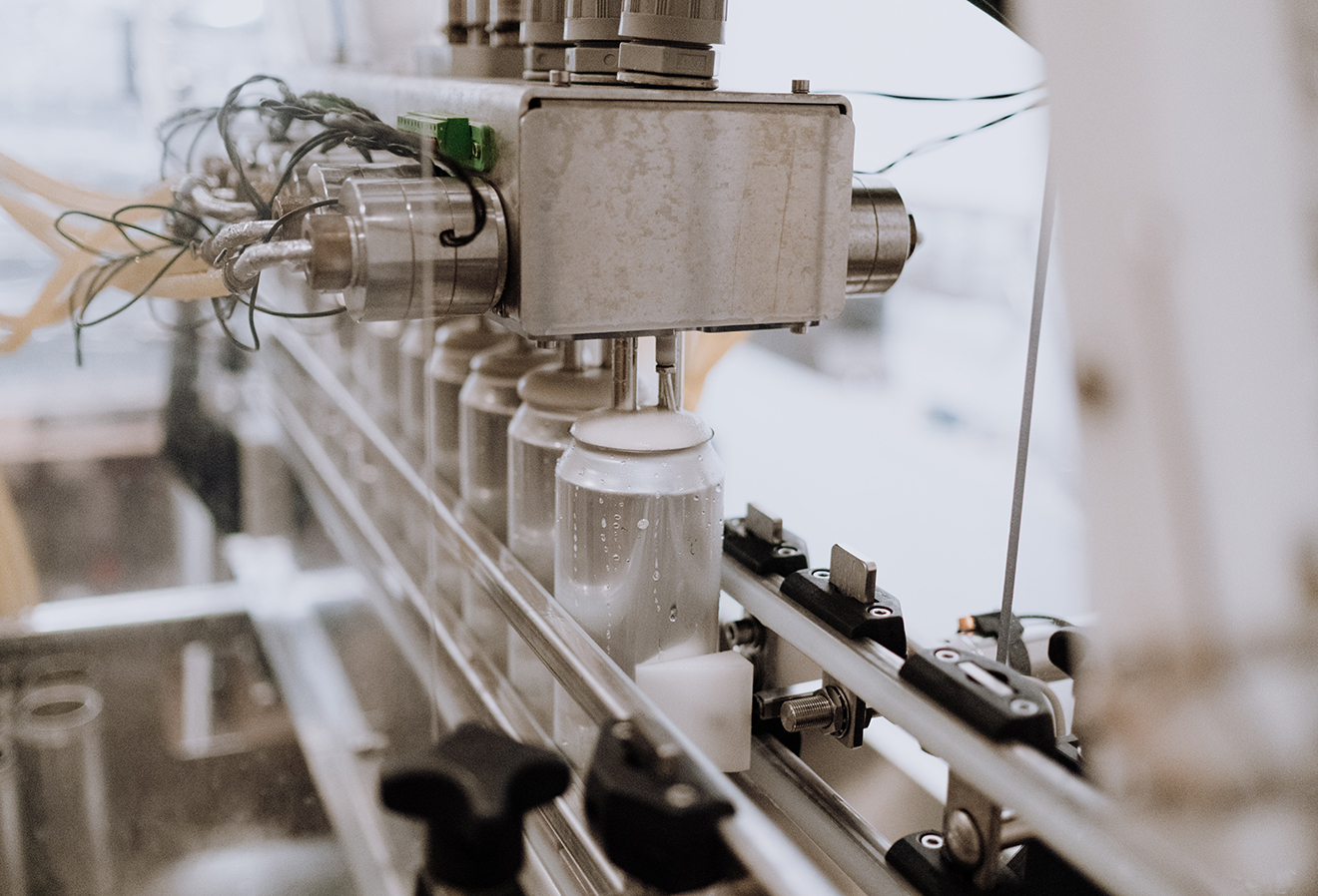Beverage Production Line