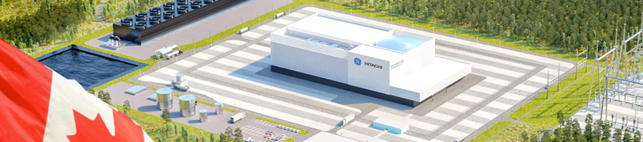 GE Hitachi Plant Rendering