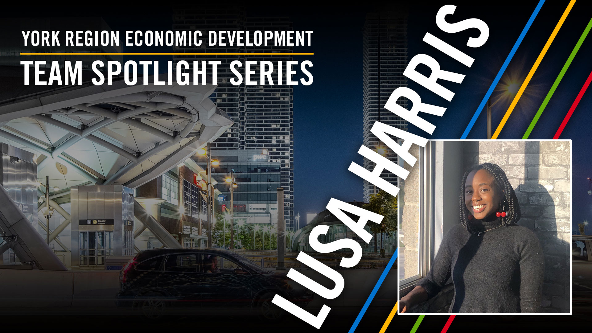 Team Spotlight Lusa Harris