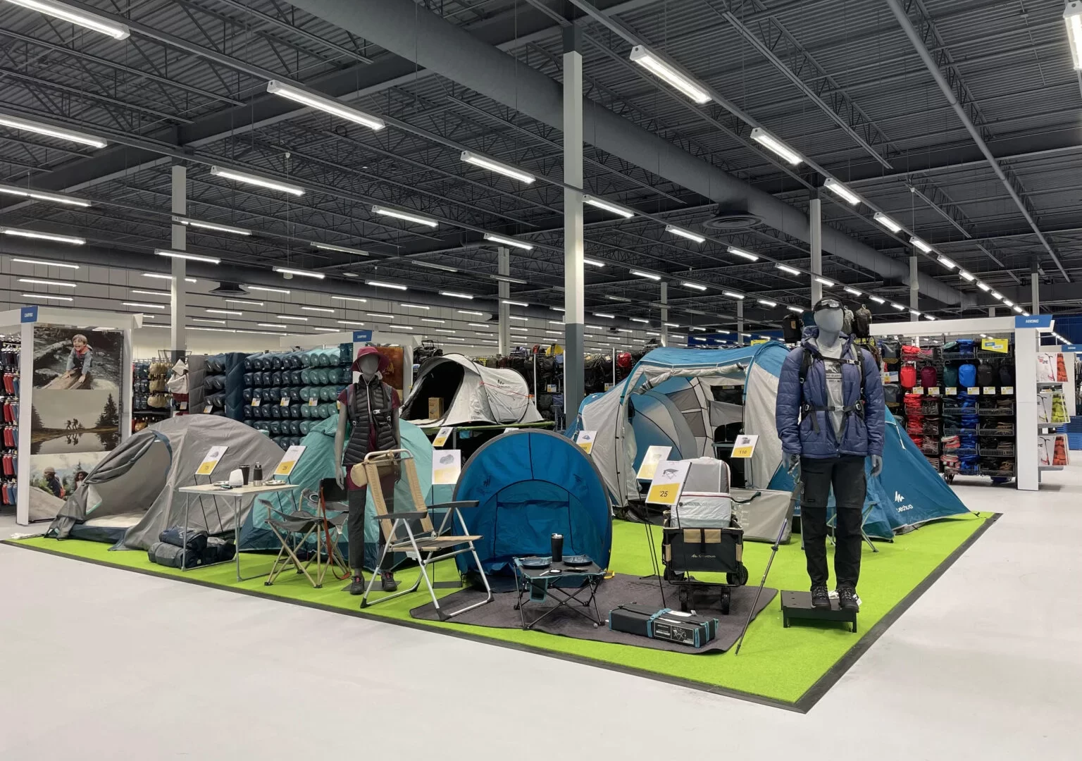 Inside Decathlon's New 65,000 Sq.Ft. Store in Vaughan - York Link