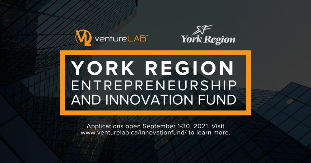 York Region Entrepreneurship and Innovation Fund