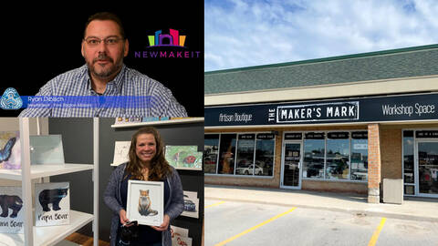 Newmakeit and Maker's Mark Partnership