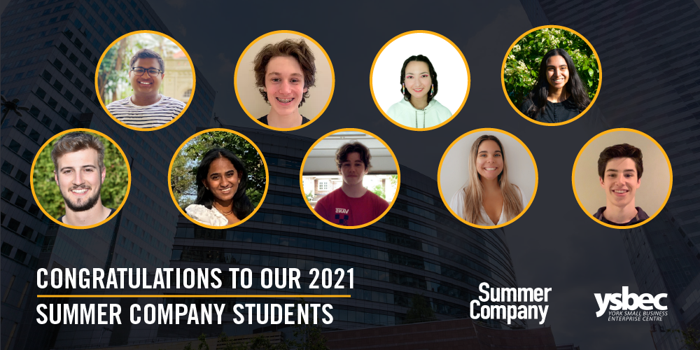 Summer Company Students