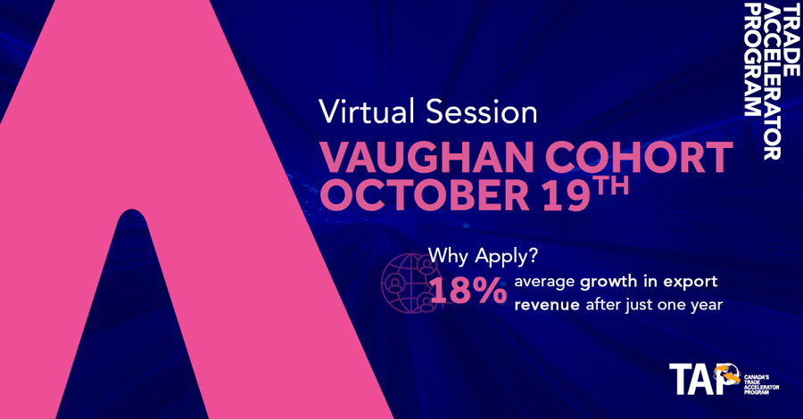 TAP Cohort starts october 19th