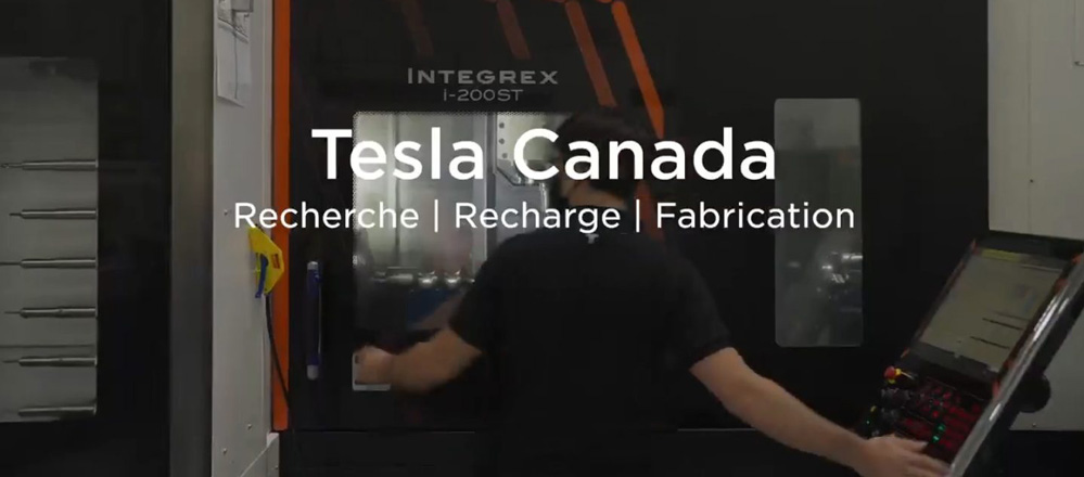 Tesla Canada Manufacturing Facility