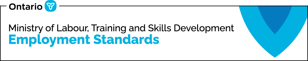 Employment Standards Banner