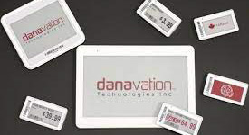 multiple Danavation digital labels