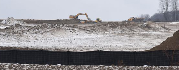 Site of New Facility in EG
