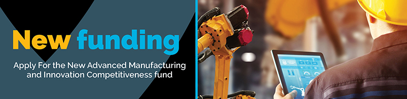 New Funding Banner