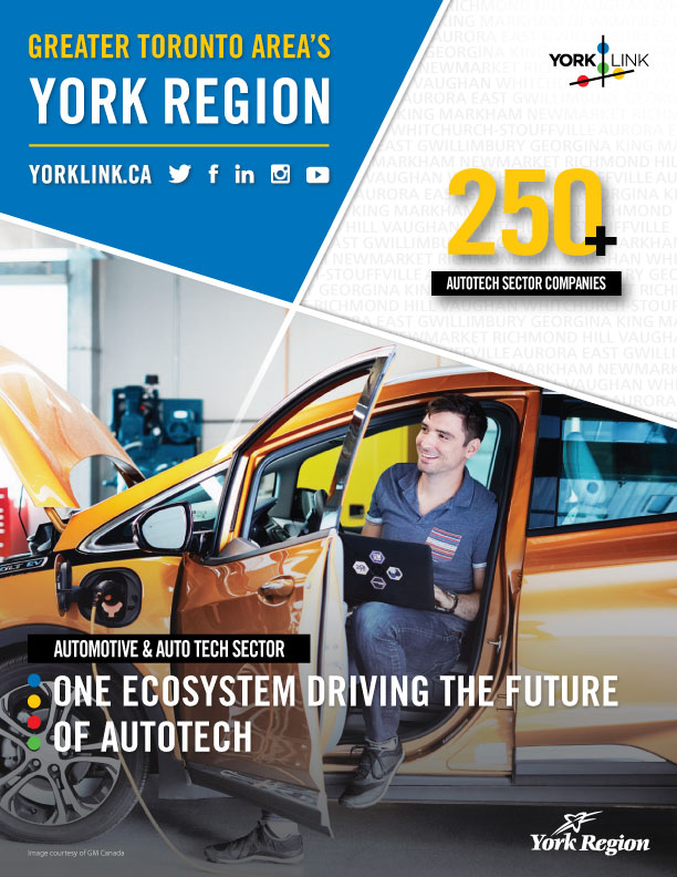 York Region Auto Sector Profile