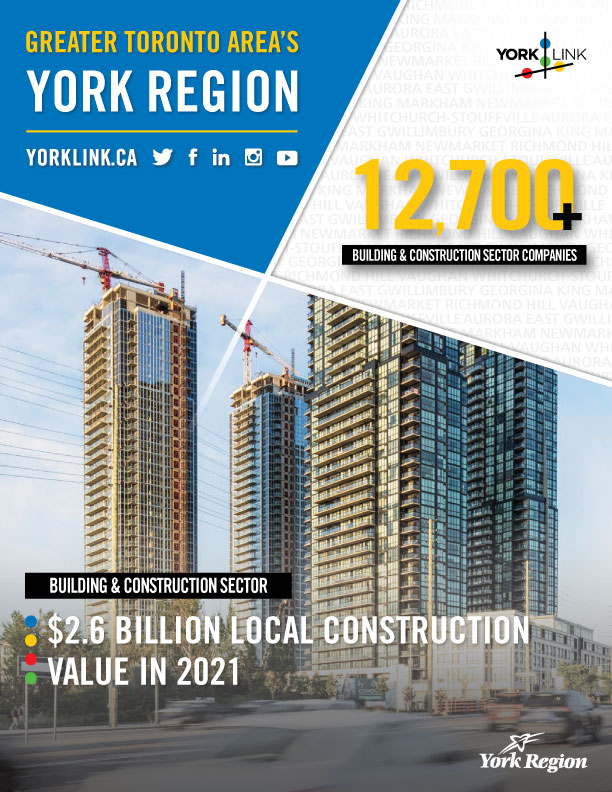 York Region Construction Sector Profile