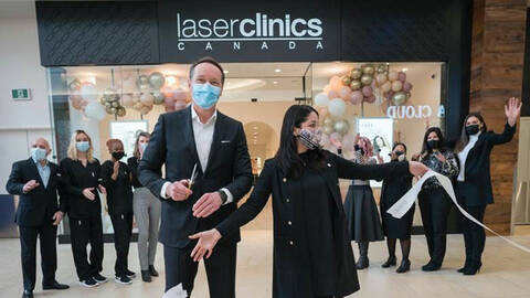 Laser Clinics Opening in Richmond Hill