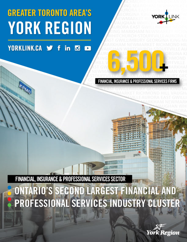 York Region Financial Sector Profile