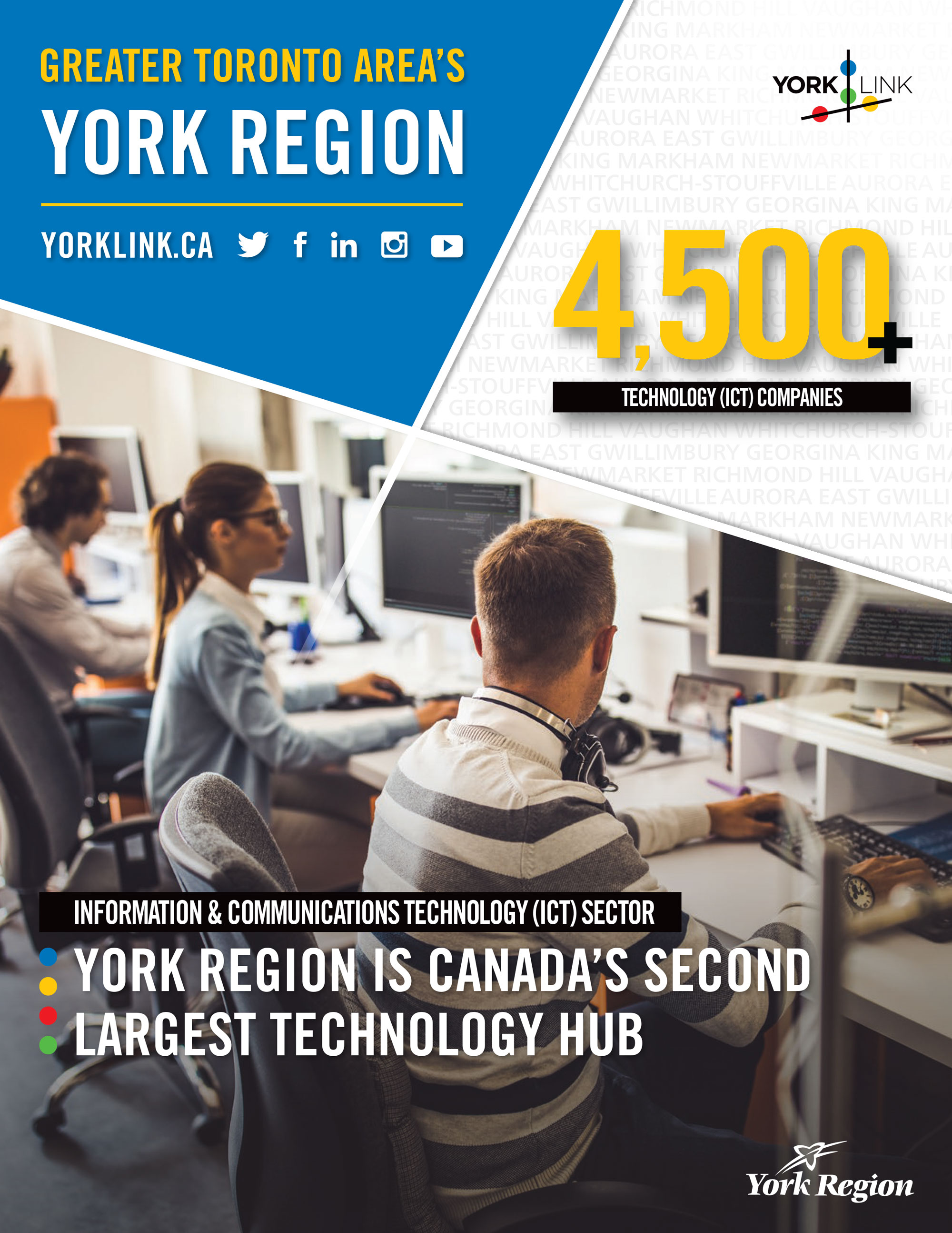 York Region ICT Sector Profile