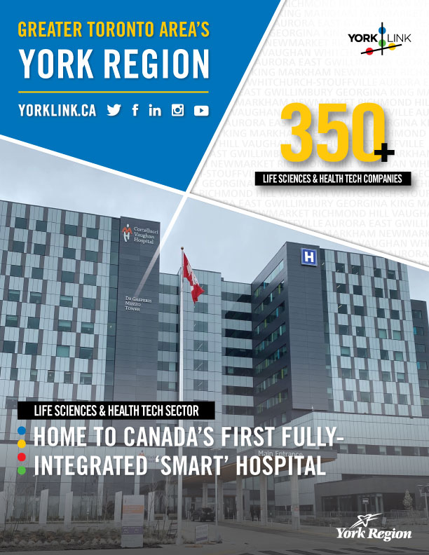 York Region Life Sciences Sector Profile