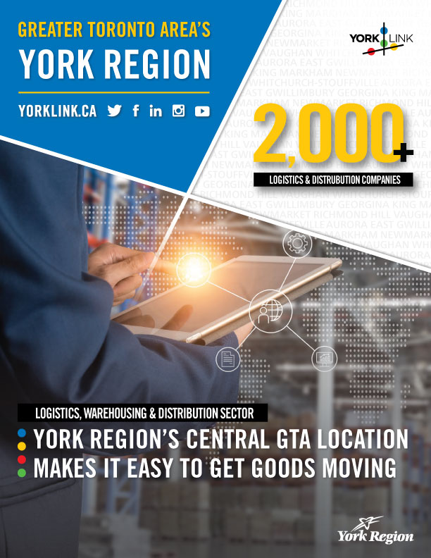 York Region Logistics Sector Profile