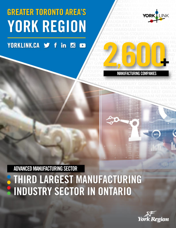 York Region Manufacturing Sector Profile