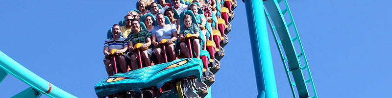 Rollercoaster at Wonderland