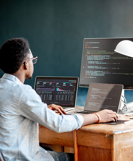 Tech Talent on Computer