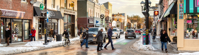 Newmarket Main Street