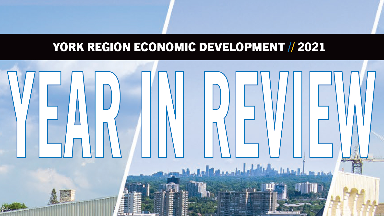 York Region Year In Review Banner
