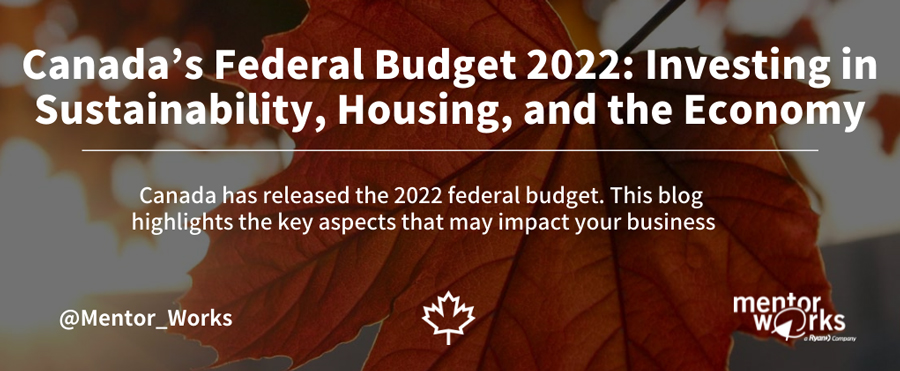 Federal Budget Banner