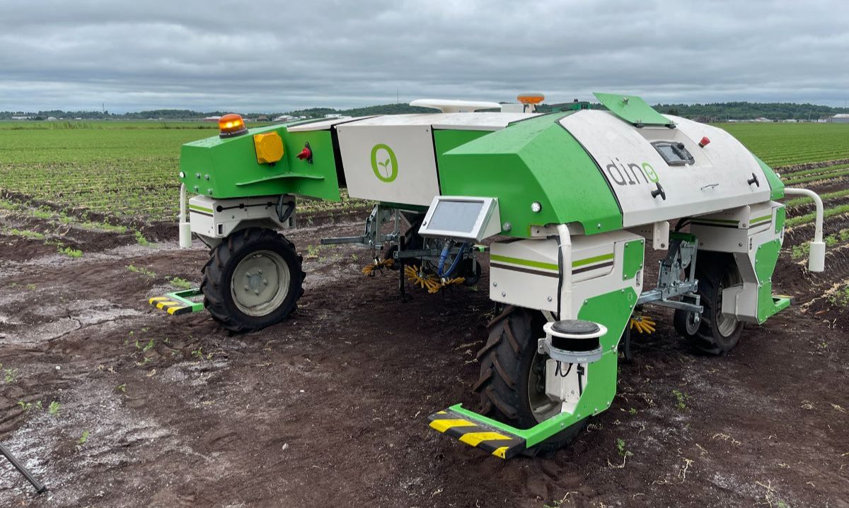 Agri-robot in the field