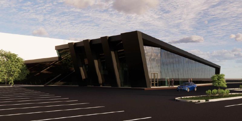 Loblaws Facility in EG Rendering