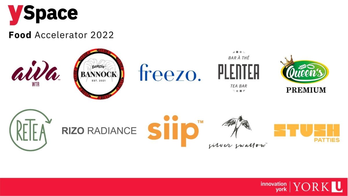 Food Beverage Accelerator Logos