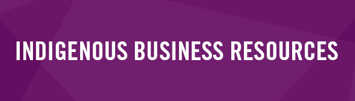 Indigenous Business Resources