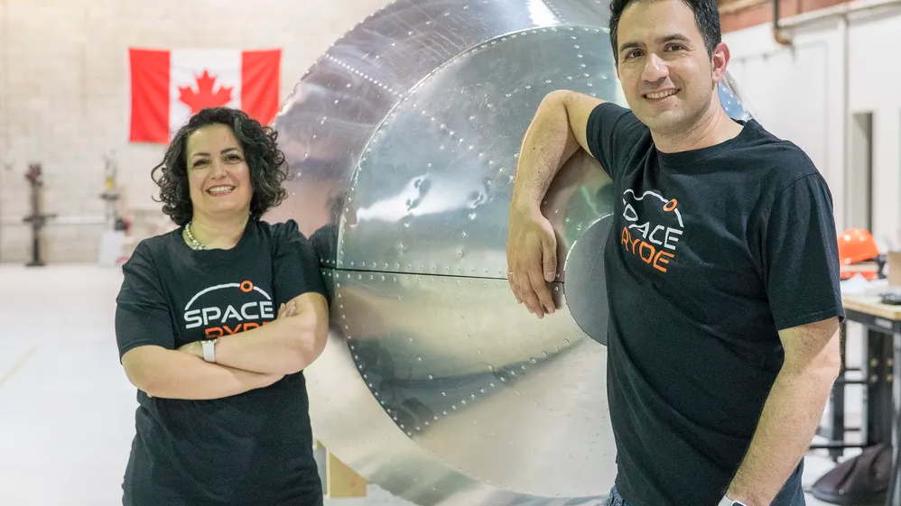 SpaceRyde CoFounders