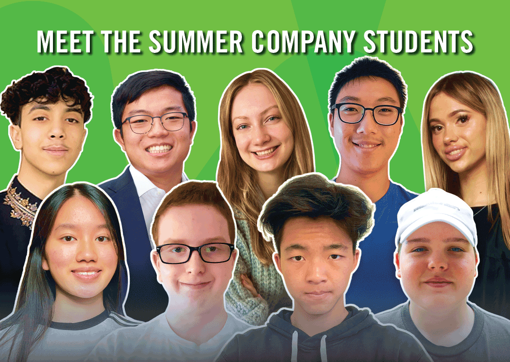 Summer Company Students