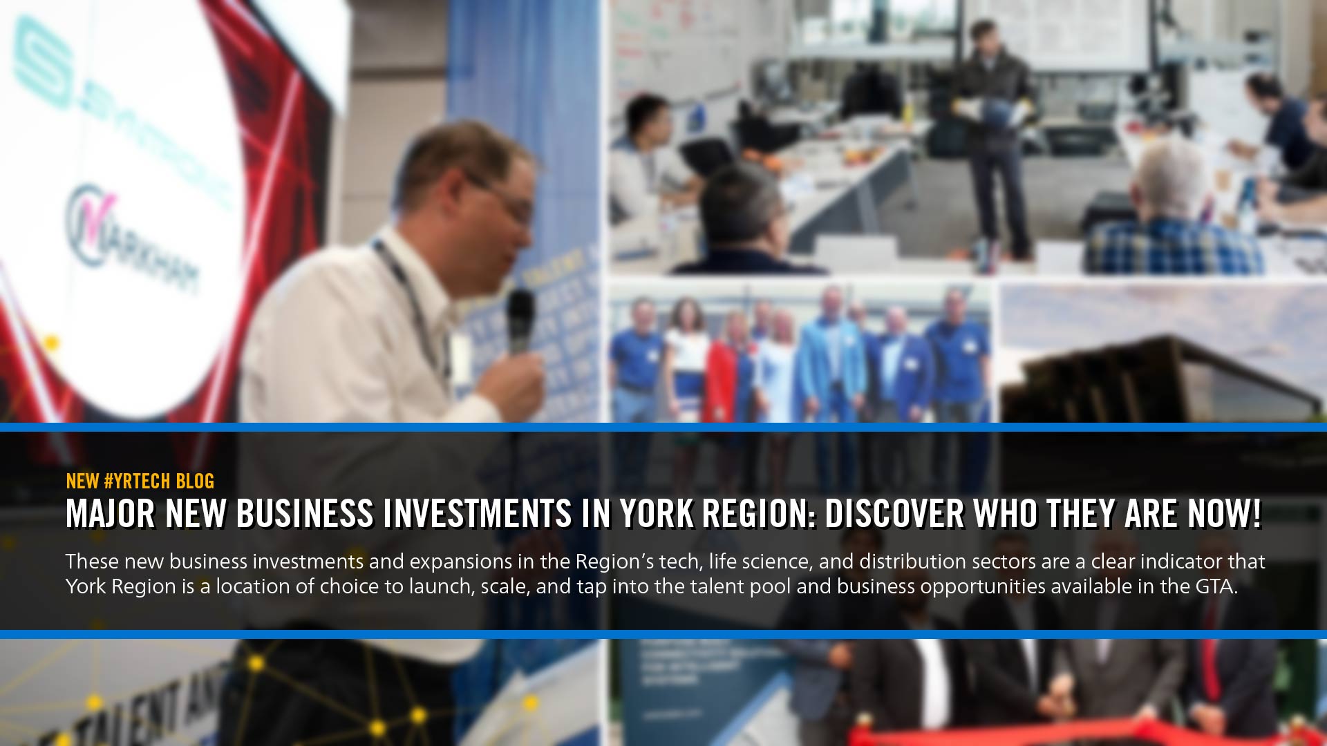 new business investments collage