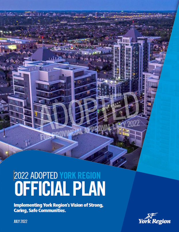 2022 Regional Official Plan Cover