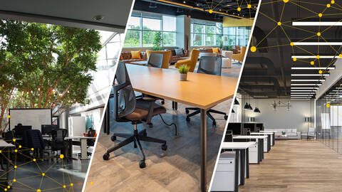Different types of office space
