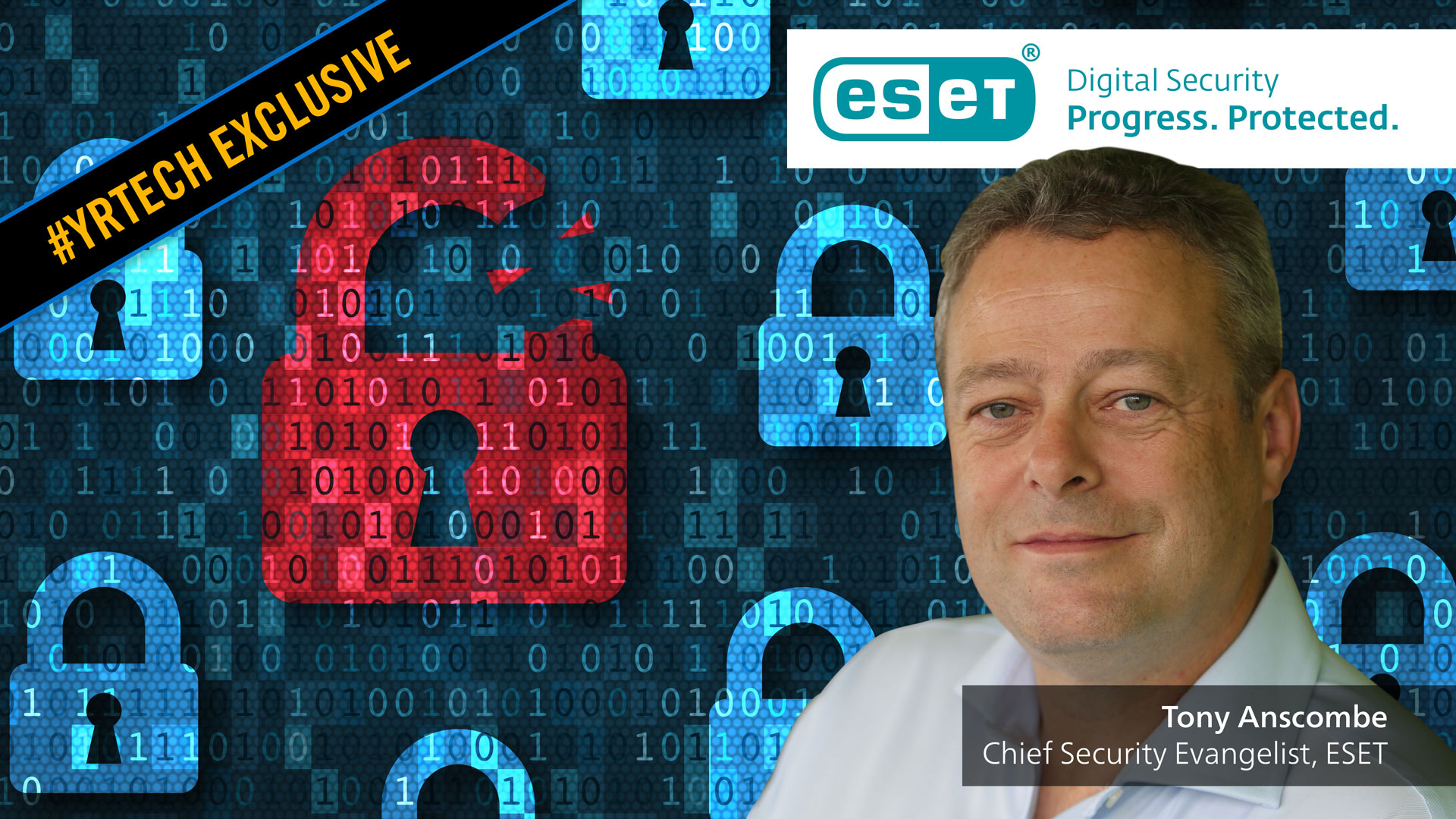 ESET blog featuring Tony Anscombe