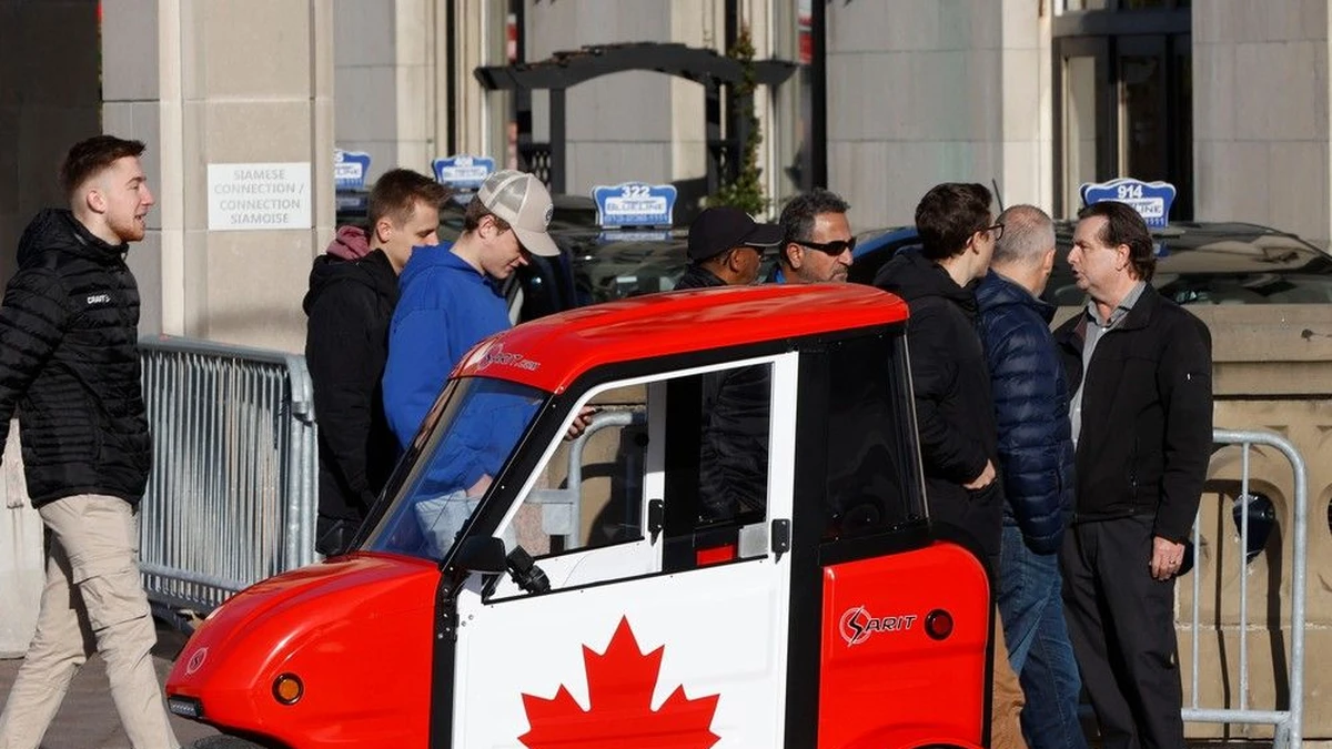 SARIT vehicle in Ottawa