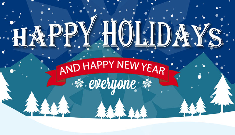 Happy Holidays