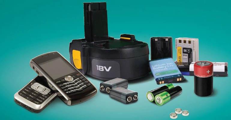 Old Electronics and batteries