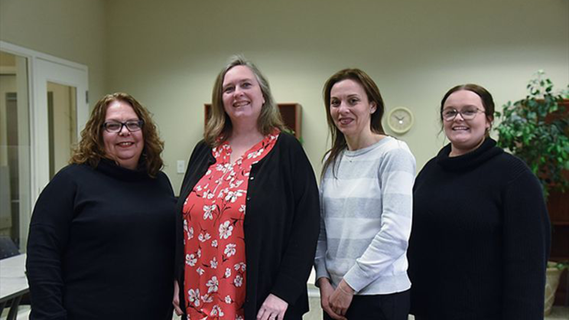 Group of women from Aurora