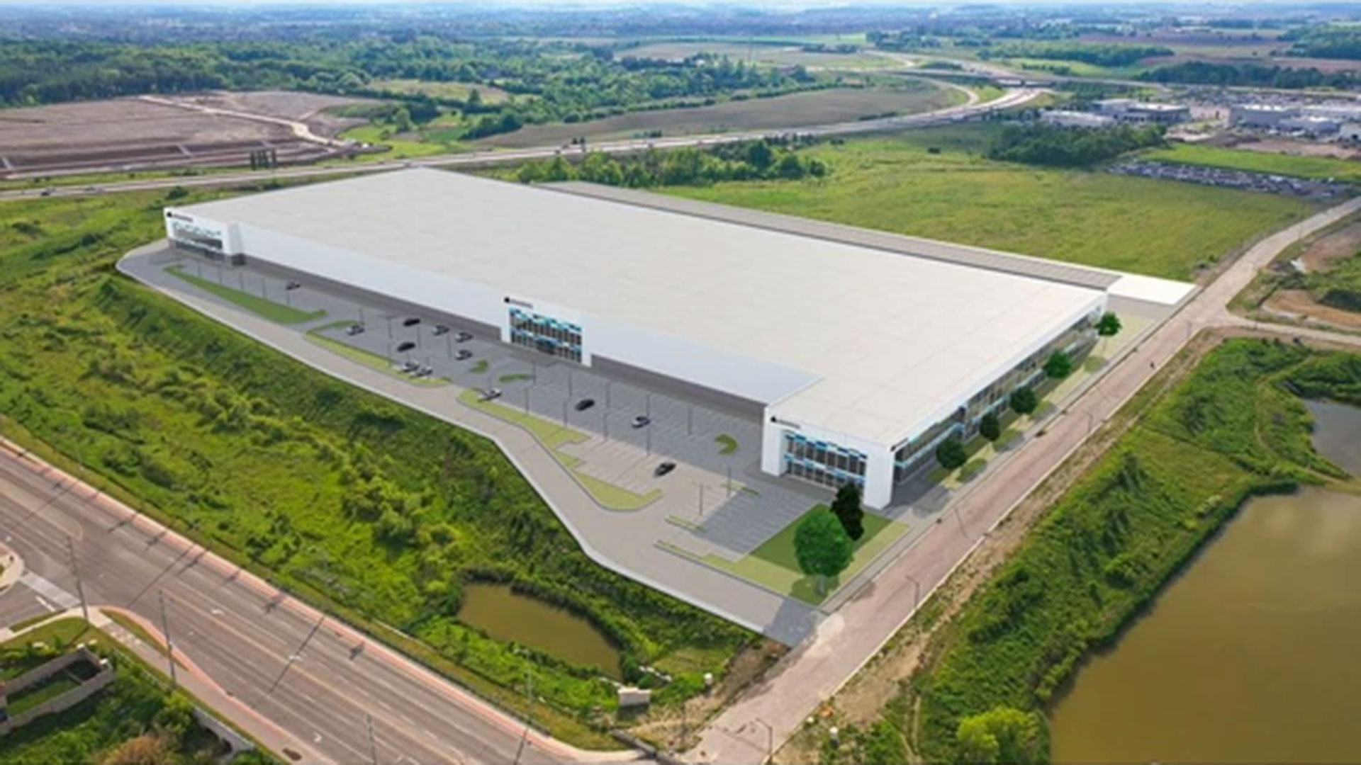 New Magna facility in Bramptom