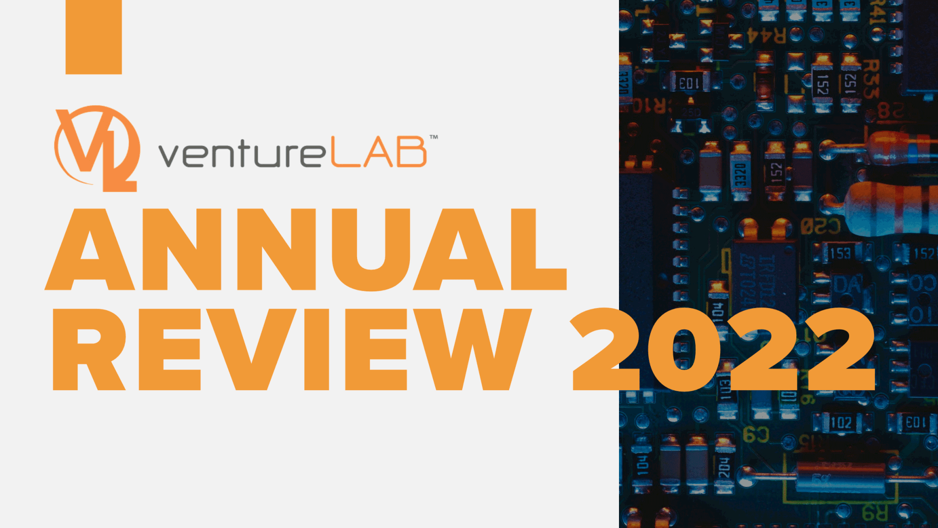 ventureLAB 2022 Annual Review