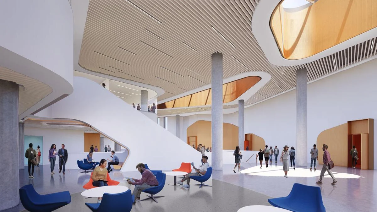 York U Markham Campus Rendering
