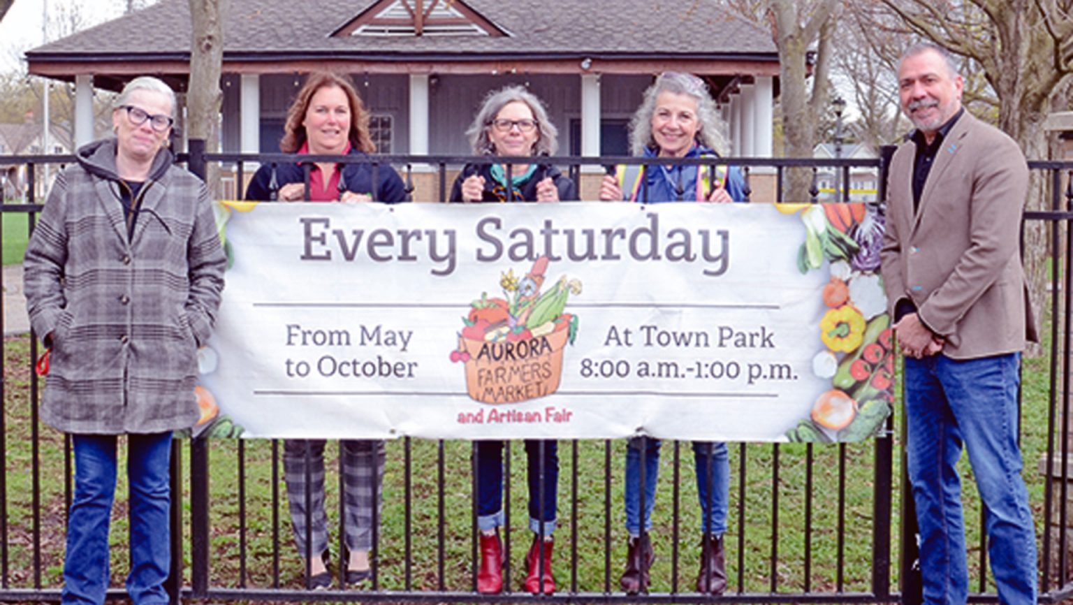 Aurora farmers market opens Saturday with returning and new vendors